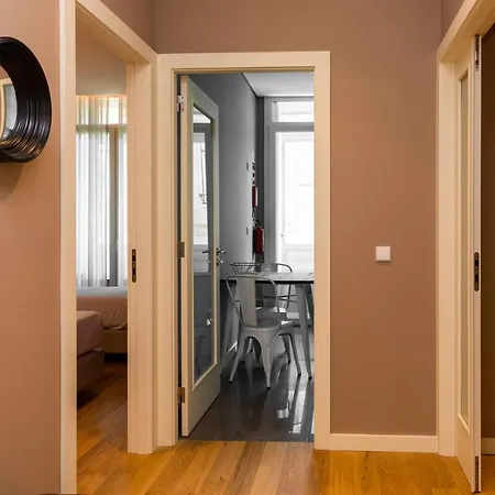 Viva Size Flats Clerigos Apartman Porto