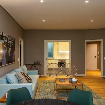 Viva Size Flats Clerigos Porto