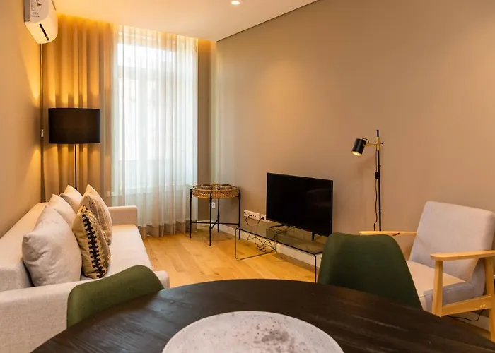 Appartement Viva Size Flats Clérigos Oporto