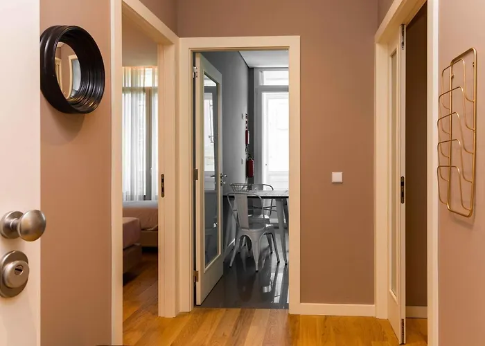 Viva Size Flats Clerigos Apartman Porto