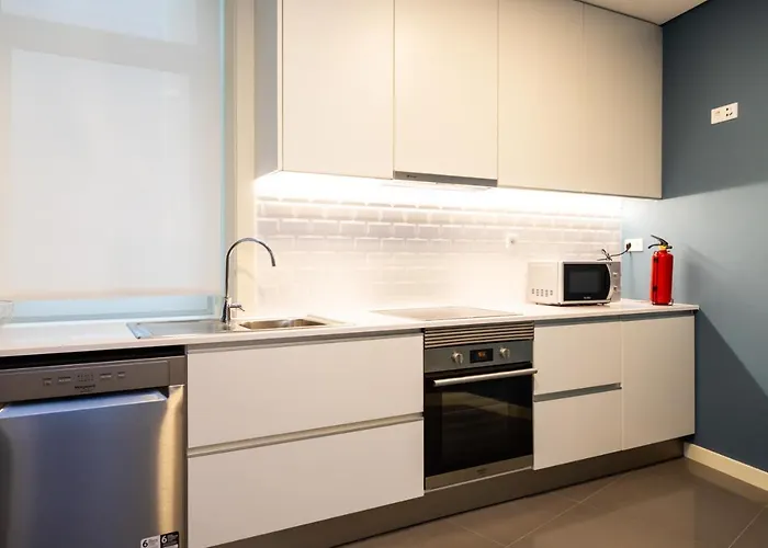 Viva Size Flats Clerigos Apartman Porto