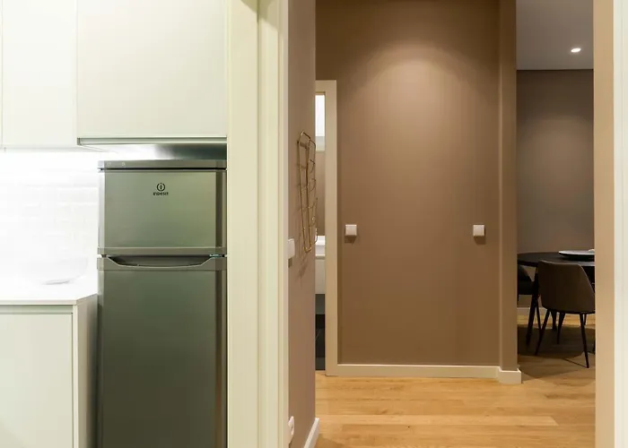 Viva Size Flats Clerigos Apartman Porto