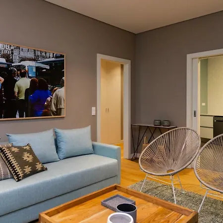 Viva Size Flats Clerigos ポルト