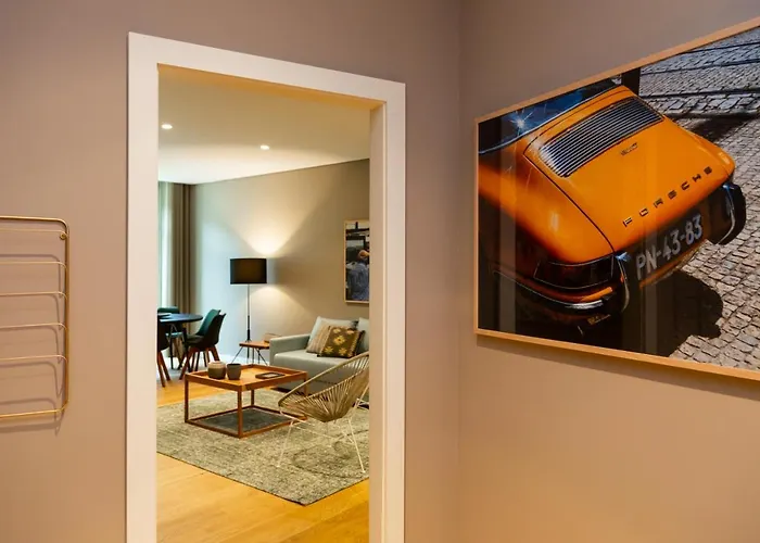 アパート Viva Size Flats Clerigos