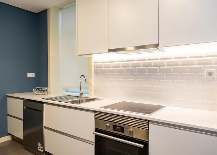 Viva Size Flats Clerigos アパート